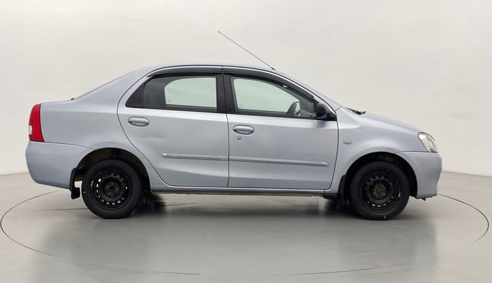 2011 Toyota Etios G, Petrol, Manual, 79,468 km, Right Side View