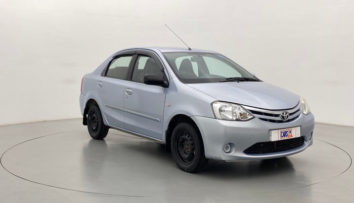 2011 Toyota Etios G, Petrol, Manual, 79,468 km, Right Front Diagonal