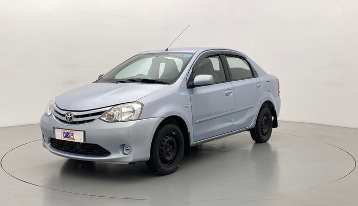 2011 Toyota Etios G, Petrol, Manual, 79,468 km, Left Front Diagonal