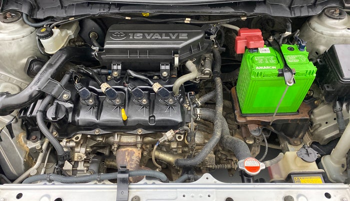 2011 Toyota Etios G, Petrol, Manual, 79,468 km, Open Bonet