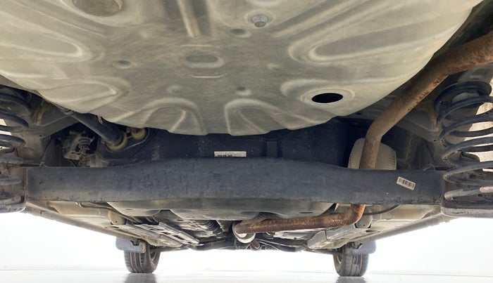 2011 Toyota Etios G, Petrol, Manual, 79,468 km, Rear Underbody