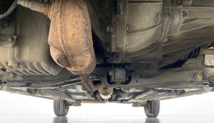 2011 Toyota Etios G, Petrol, Manual, 79,468 km, Front Underbody