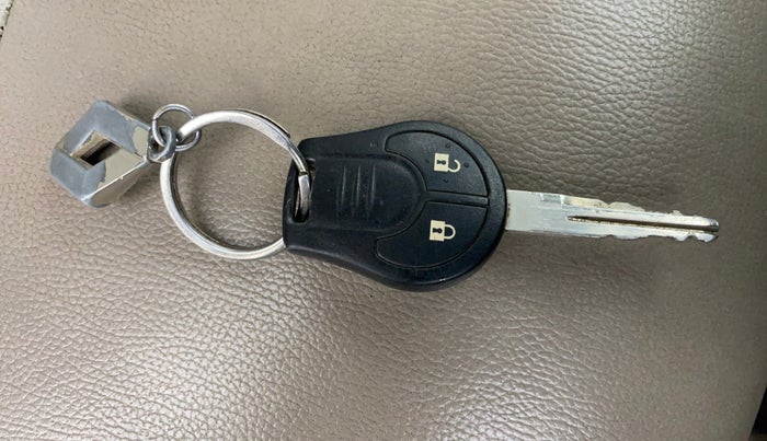 2016 Renault Pulse RXL ABS DIESEL, Diesel, Manual, 86,325 km, Key Close Up