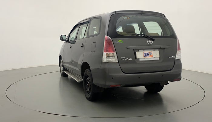 2011 Toyota Innova 2.5 G4 7 STR, Diesel, Manual, 1,23,987 km, Left Back Diagonal