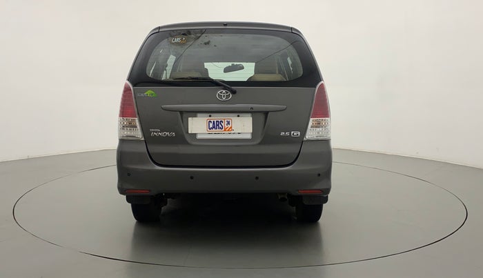 2011 Toyota Innova 2.5 G4 7 STR, Diesel, Manual, 1,23,987 km, Back/Rear