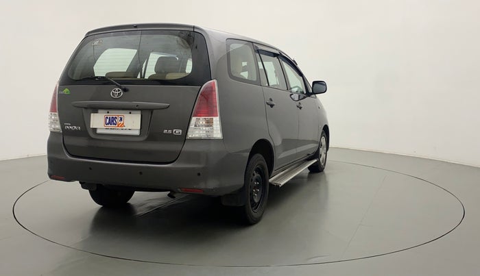 2011 Toyota Innova 2.5 G4 7 STR, Diesel, Manual, 1,23,987 km, Right Back Diagonal