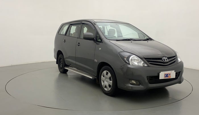 2011 Toyota Innova 2.5 G4 7 STR, Diesel, Manual, 1,23,987 km, Right Front Diagonal