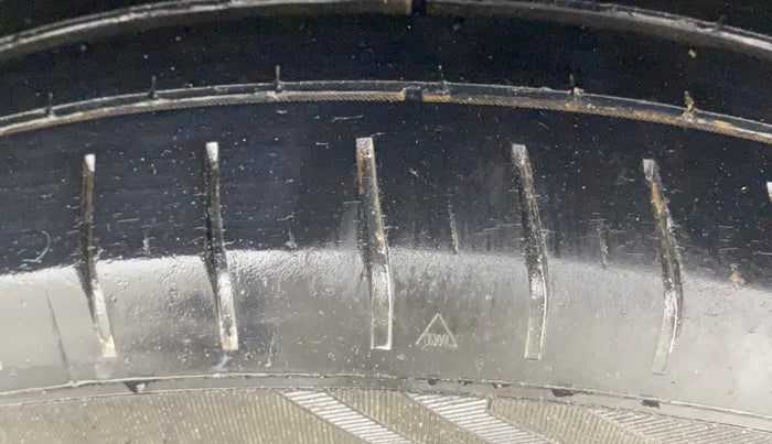 2019 Hyundai Elite i20 ASTA 1.2 (O), Petrol, Manual, 38,963 km, Left Rear Tyre Tread