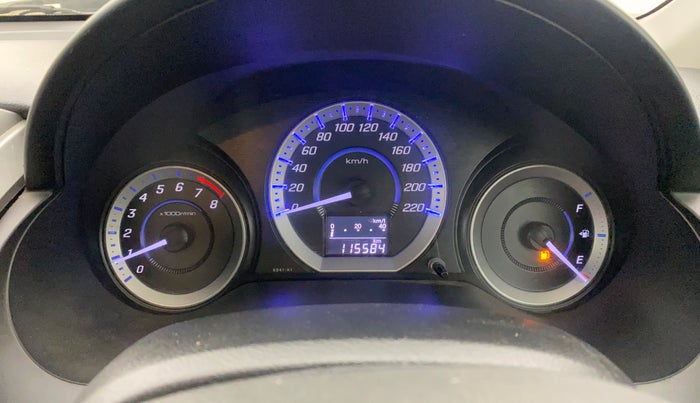 2012 Honda City 1.5L I-VTEC CORPORATE MT, Petrol, Manual, 1,15,554 km, Odometer Image