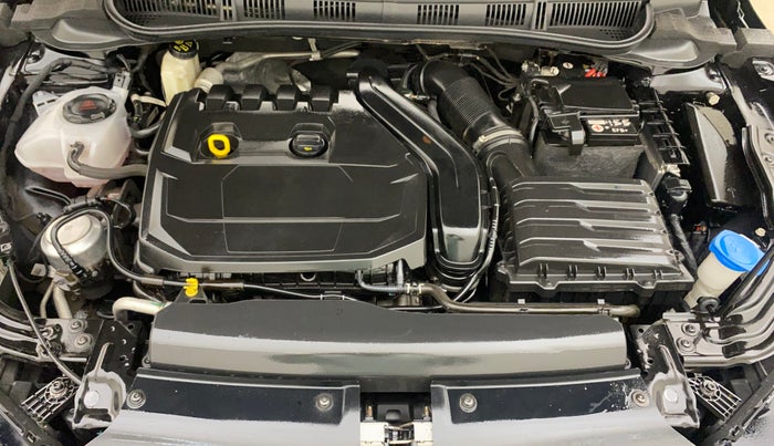 2024 Skoda SLAVIA STYLE 1.5L TSI DSG, Petrol, Automatic, 12,189 km, Engine View