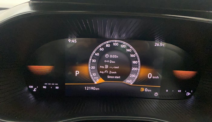 2024 Skoda SLAVIA STYLE 1.5L TSI DSG, Petrol, Automatic, 12,189 km, Odometer Image