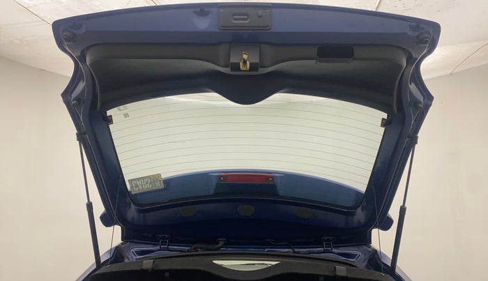2021 Maruti Baleno ZETA PETROL 1.2, Petrol, Manual, 27,303 km, Boot Door Open