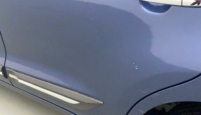 2021 Maruti Baleno ZETA PETROL 1.2, Petrol, Manual, 27,303 km, Rear left door - Minor scratches