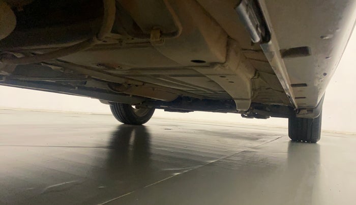 2021 Maruti Baleno ZETA PETROL 1.2, Petrol, Manual, 27,303 km, Right Side Underbody