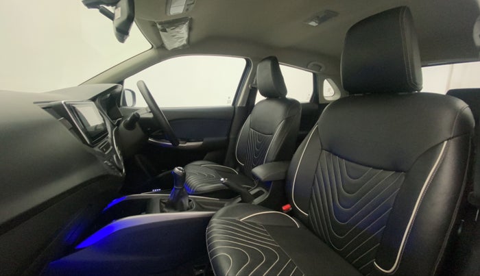2021 Maruti Baleno ZETA PETROL 1.2, Petrol, Manual, 27,303 km, Right Side Front Door Cabin