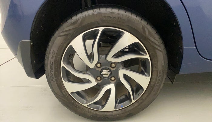 2021 Maruti Baleno ZETA PETROL 1.2, Petrol, Manual, 27,303 km, Right Rear Wheel