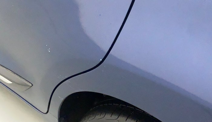 2021 Maruti Baleno ZETA PETROL 1.2, Petrol, Manual, 27,303 km, Left quarter panel - Minor scratches