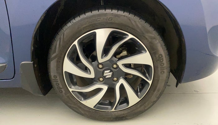 2021 Maruti Baleno ZETA PETROL 1.2, Petrol, Manual, 27,303 km, Right Front Wheel