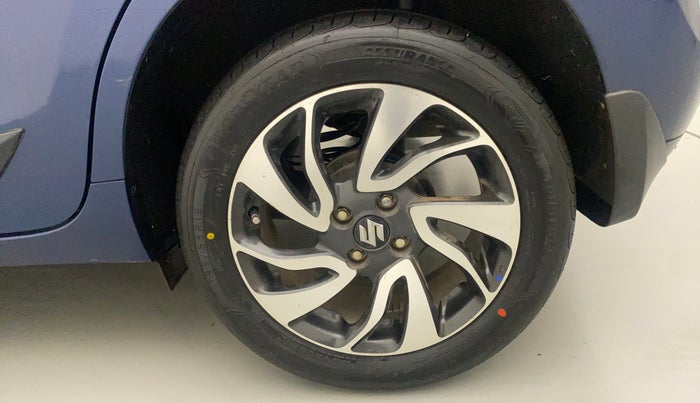 2021 Maruti Baleno ZETA PETROL 1.2, Petrol, Manual, 27,303 km, Left Rear Wheel