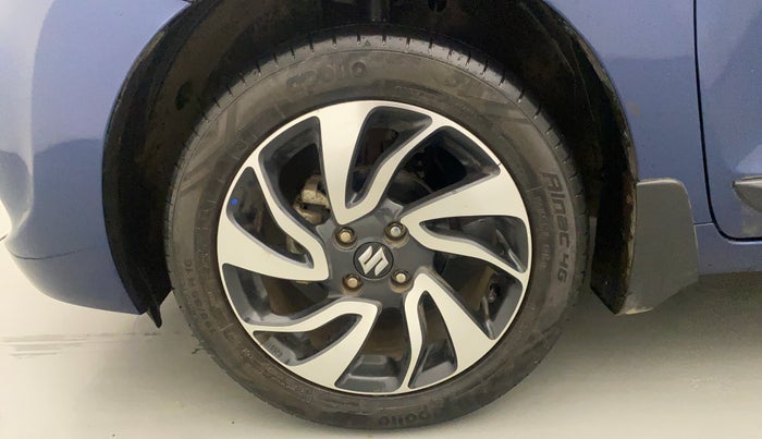 2021 Maruti Baleno ZETA PETROL 1.2, Petrol, Manual, 27,303 km, Left Front Wheel