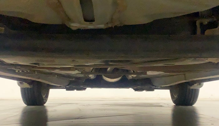 2021 Maruti Baleno ZETA PETROL 1.2, Petrol, Manual, 27,303 km, Rear Underbody