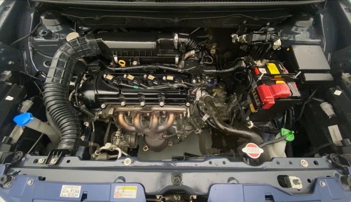 2021 Maruti Baleno ZETA PETROL 1.2, Petrol, Manual, 27,303 km, Open Bonet
