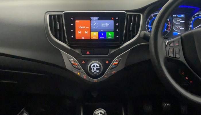 2021 Maruti Baleno ZETA PETROL 1.2, Petrol, Manual, 27,303 km, Air Conditioner