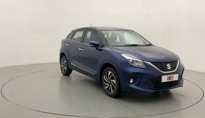 2021 Maruti Baleno ZETA PETROL 1.2, Petrol, Manual, 27,303 km, SRP