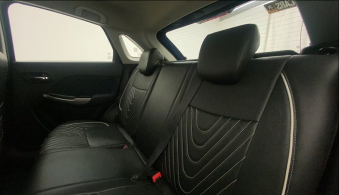 2021 Maruti Baleno ZETA PETROL 1.2, Petrol, Manual, 27,303 km, Right Side Rear Door Cabin