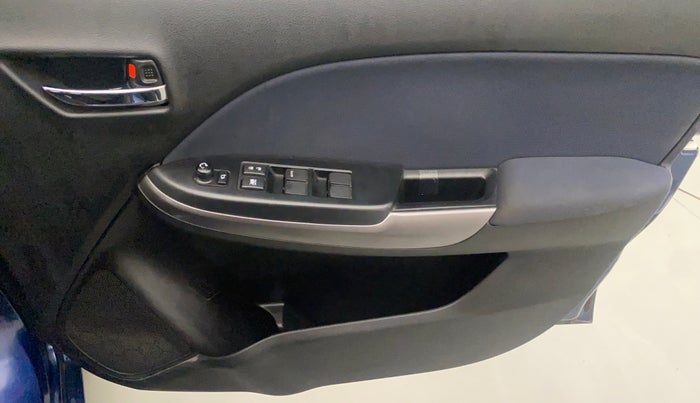 2021 Maruti Baleno ZETA PETROL 1.2, Petrol, Manual, 27,303 km, Driver Side Door Panels Control