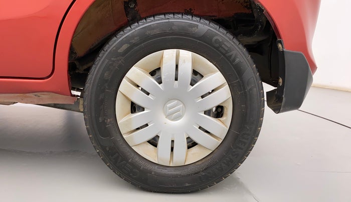 2021 Maruti Alto VXI, Petrol, Manual, 21,122 km, Left Rear Wheel