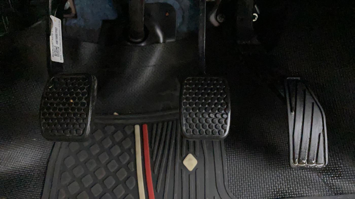 2021 Maruti Alto VXI, Petrol, Manual, 21,122 km, Pedals