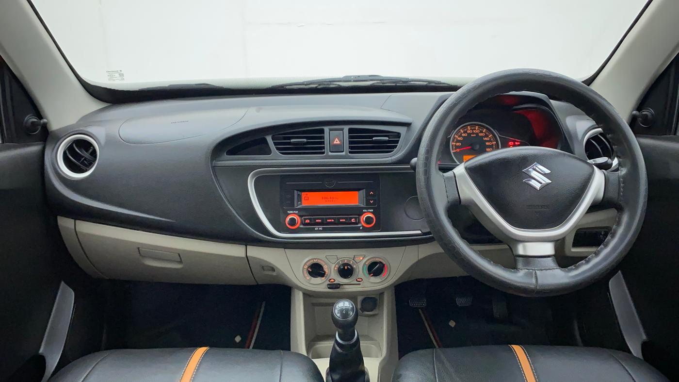 2021 Maruti Alto VXI, Petrol, Manual, 21,122 km, Dashboard
