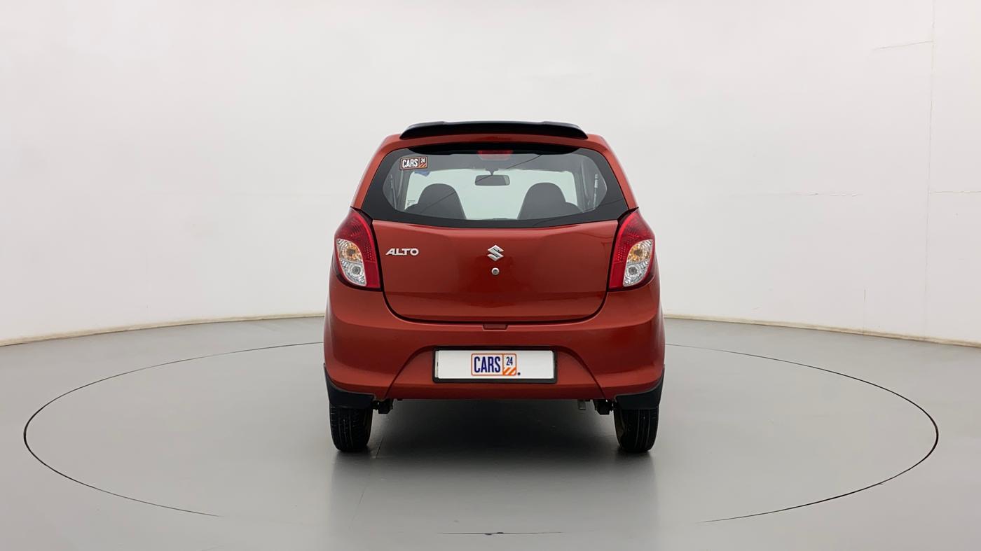 2021 Maruti Alto VXI, Petrol, Manual, 21,122 km, Back/Rear