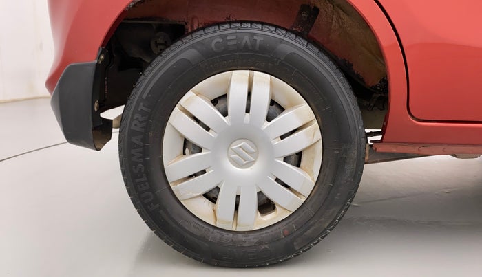 2021 Maruti Alto VXI, Petrol, Manual, 21,122 km, Right Rear Wheel