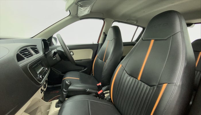 2021 Maruti Alto VXI, Petrol, Manual, 21,122 km, Right Side Front Door Cabin
