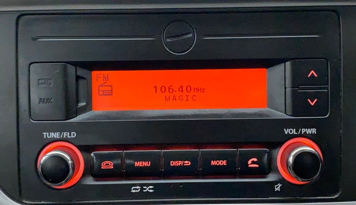 2021 Maruti Alto VXI, Petrol, Manual, 21,122 km, Infotainment System