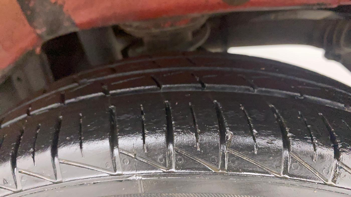 2021 Maruti Alto VXI, Petrol, Manual, 21,122 km, Left Rear Tyre Tread