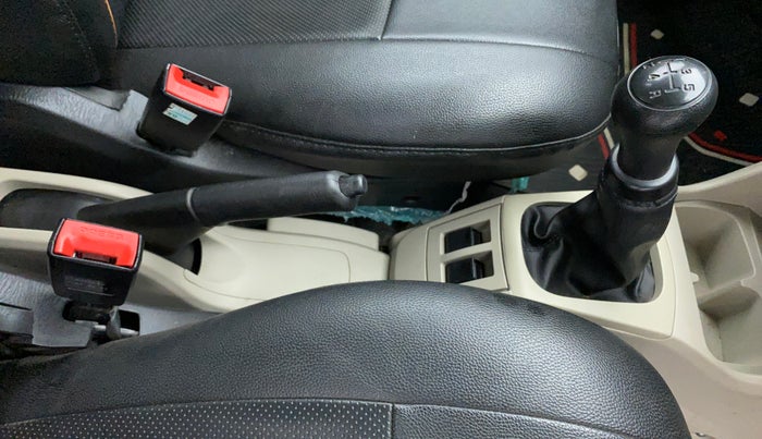 2021 Maruti Alto VXI, Petrol, Manual, 21,122 km, Gear Lever