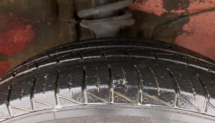 2021 Maruti Alto VXI, Petrol, Manual, 21,122 km, Right Front Tyre Tread