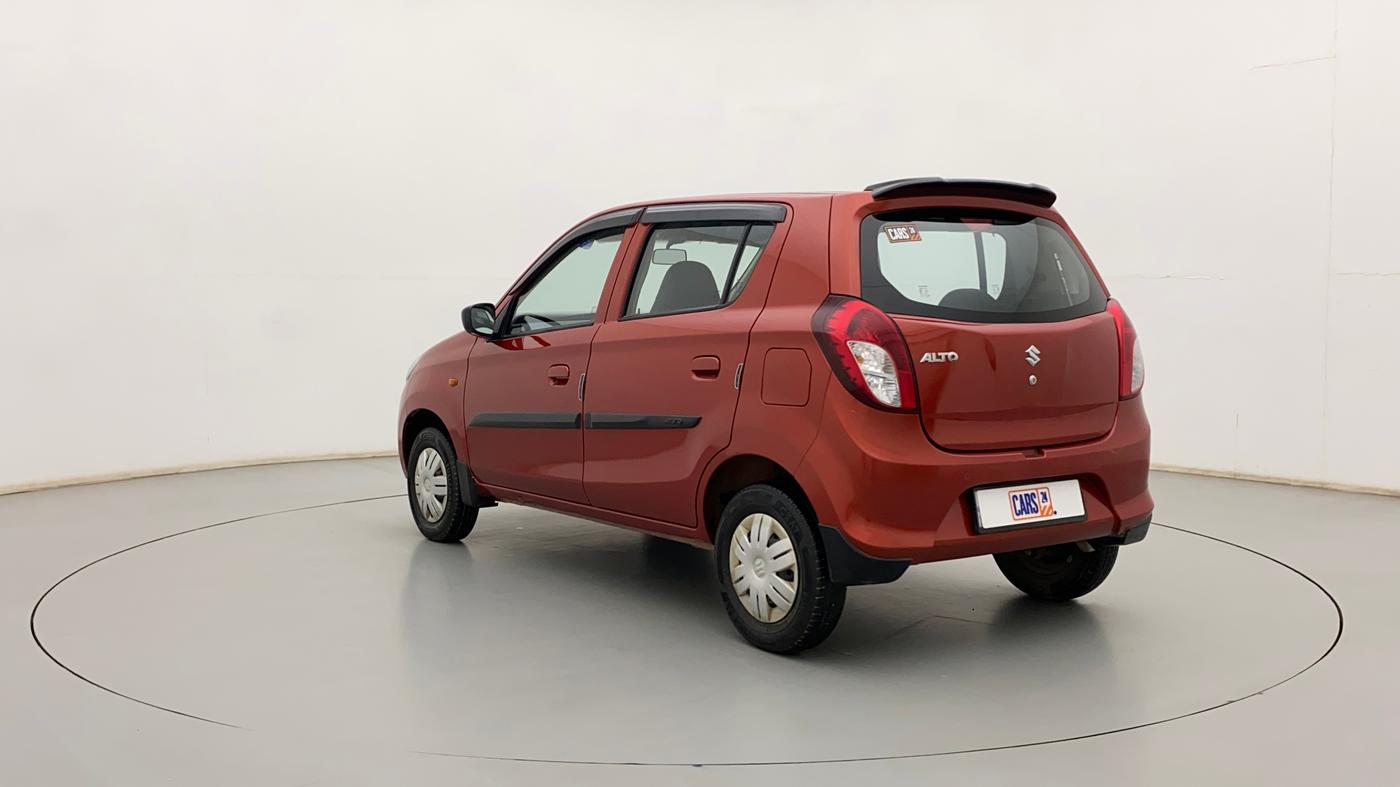 2021 Maruti Alto VXI, Petrol, Manual, 21,122 km, Left Back Diagonal