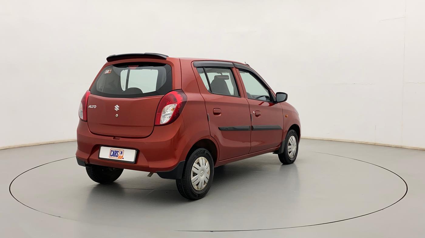 2021 Maruti Alto VXI, Petrol, Manual, 21,122 km, Right Back Diagonal