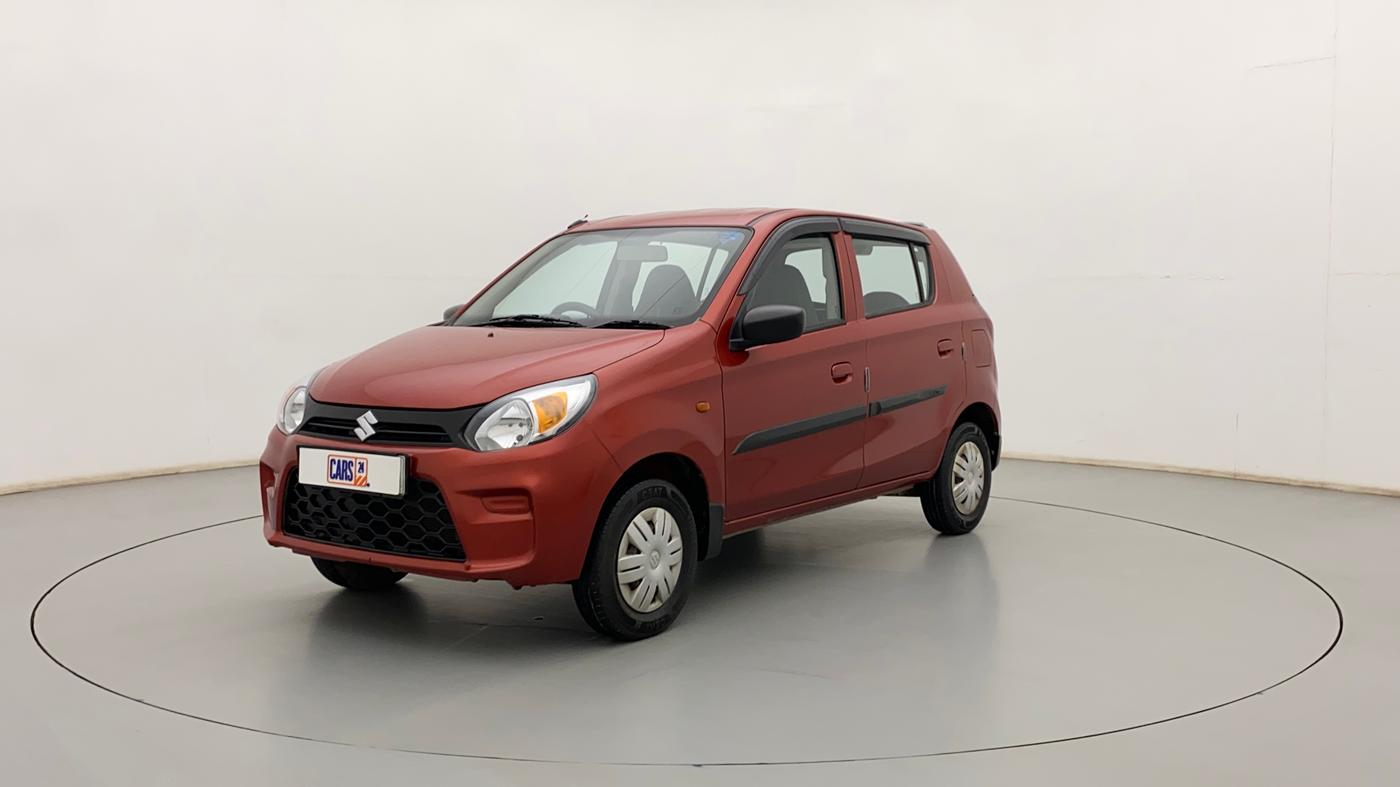 2021 Maruti Alto VXI, Petrol, Manual, 21,122 km, Left Front Diagonal