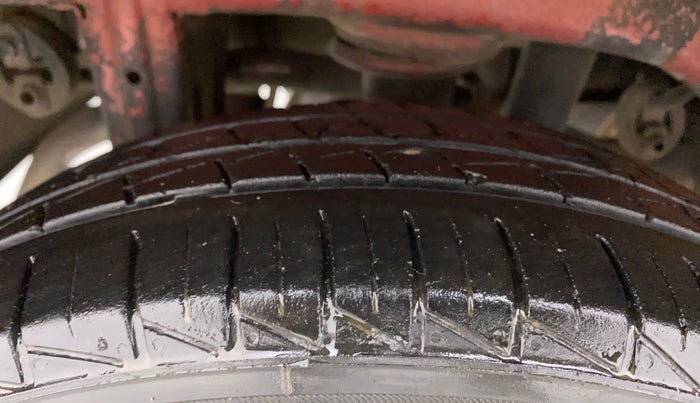 2021 Maruti Alto VXI, Petrol, Manual, 21,122 km, Right Rear Tyre Tread