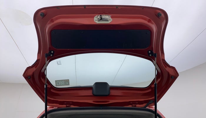 2021 Maruti Alto VXI, Petrol, Manual, 21,122 km, Boot Door Open
