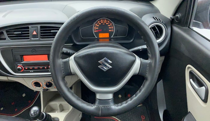 2021 Maruti Alto VXI, Petrol, Manual, 21,122 km, Steering Wheel Close Up
