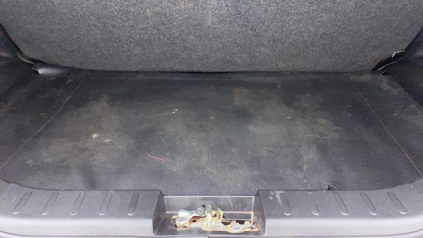 2021 Maruti Alto VXI, Petrol, Manual, 21,122 km, Boot Inside