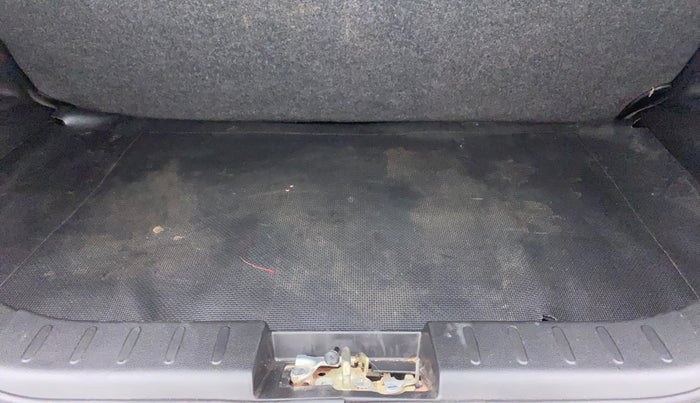 2021 Maruti Alto VXI, Petrol, Manual, 21,122 km, Boot Inside