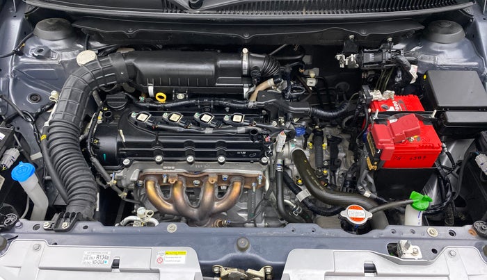 2021 Maruti Baleno ZETA CVT PETROL 1.2, Petrol, Automatic, 6,001 km, Open Bonet