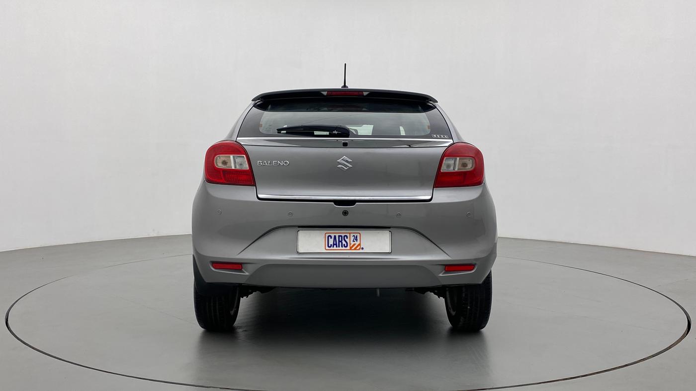 2021 Maruti Baleno ZETA CVT PETROL 1.2, Petrol, Automatic, 6,001 km, Back/Rear